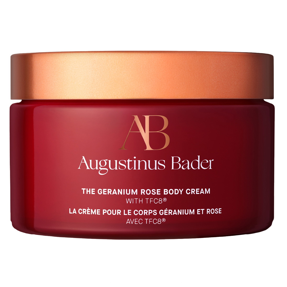 The Geranium Rose Body Cream