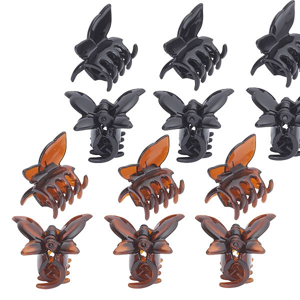Butterfly clip small