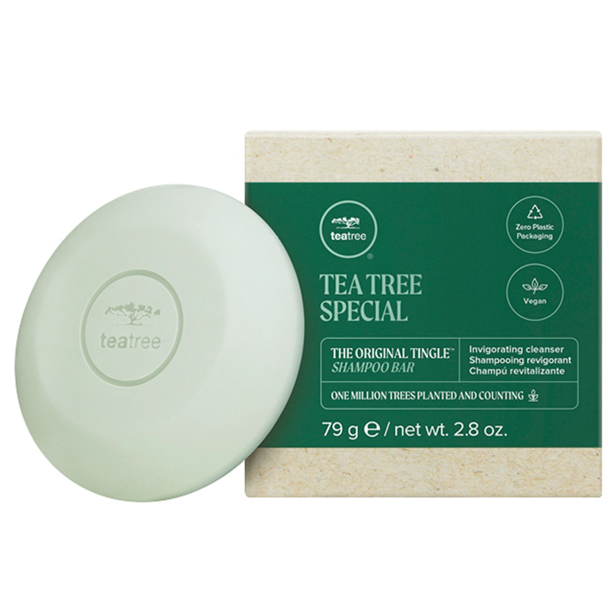 Tea Tree Special Shampoo Bar