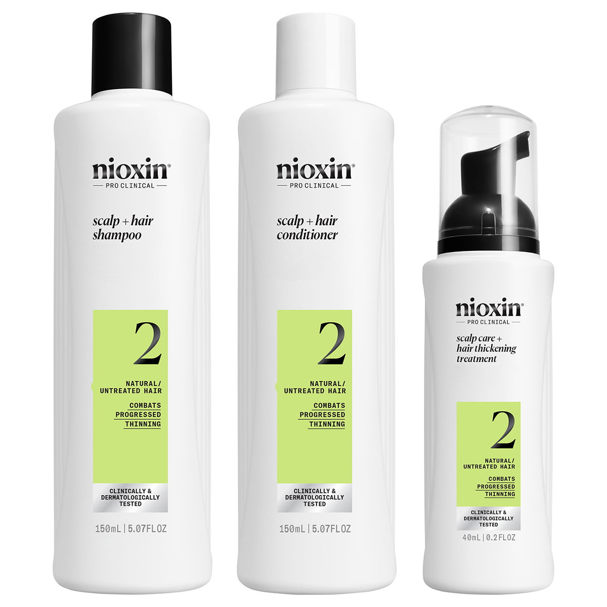 Scalp + Hair System 2 Haarpflegesystem-Kit