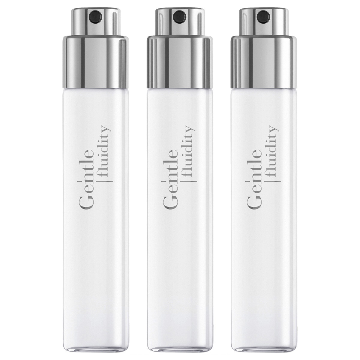 Gentle Fluidity Silver Eau de Parfum Refill Set (3 x 11ml)