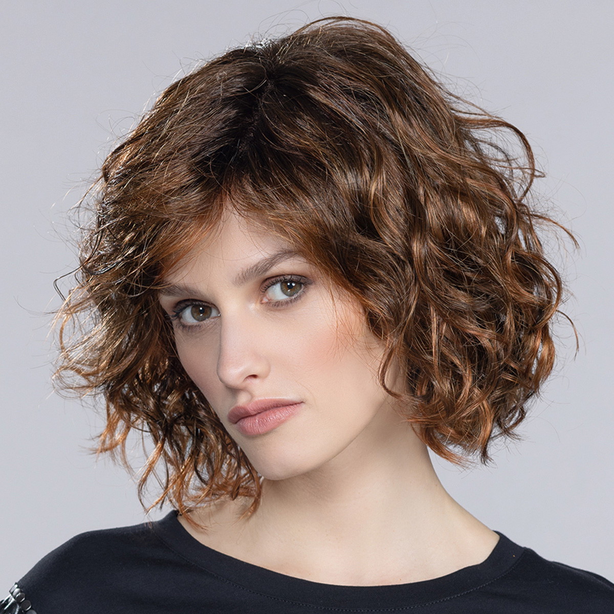 Hairpower Peluca de pelo sintético Chica Grande Mono Part