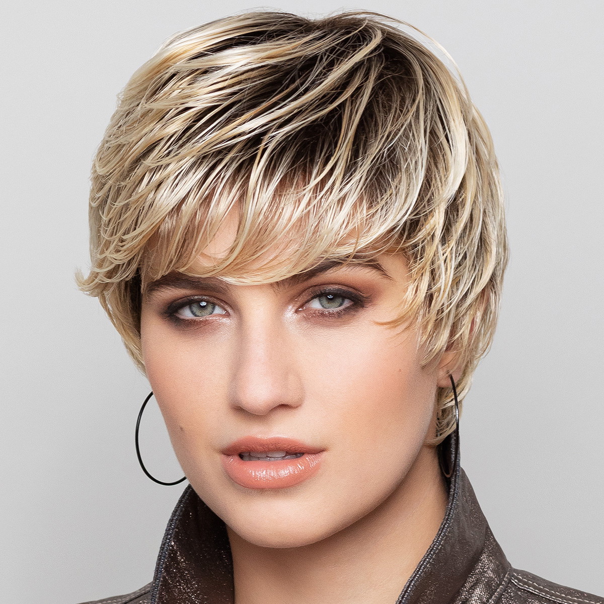 Artificial hair wig Sun Pixie