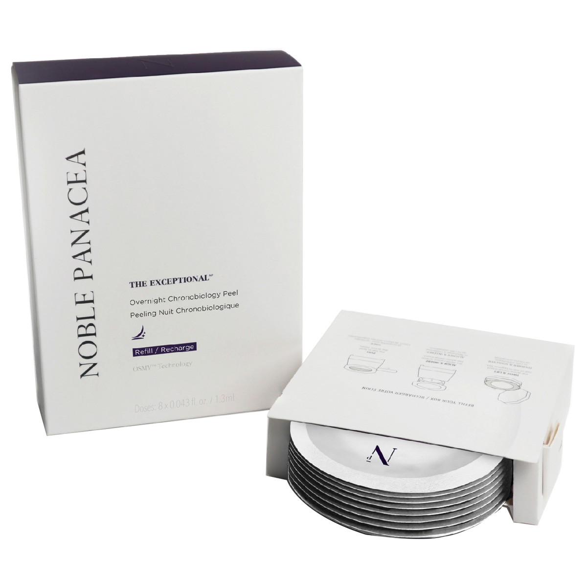 THE EXCEPTIONAL Overnight Chronobiology Peel Refill