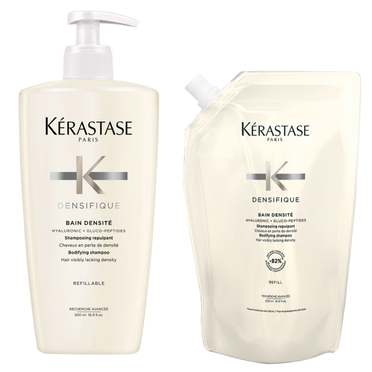 Densifique Bundle (Shampoo 500ml + Refill 500ml)