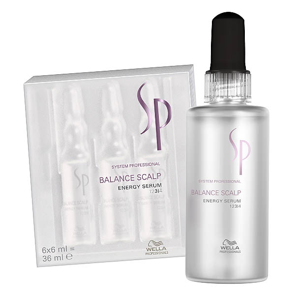 Sp Balance Scalp Energy Serum