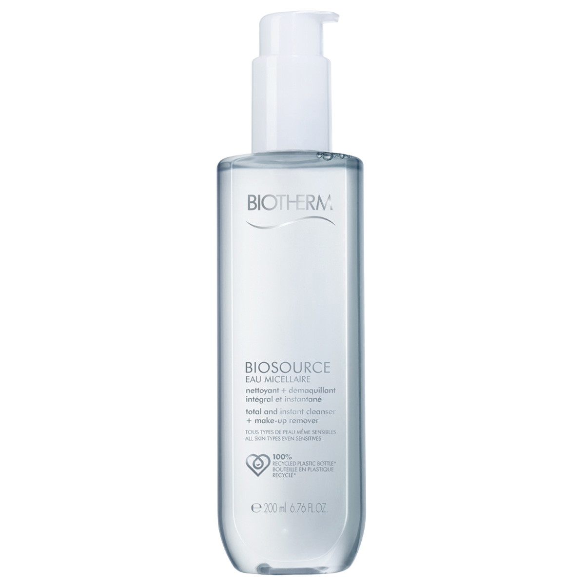Biosource Eau Micellaire Cleansing Fluid
