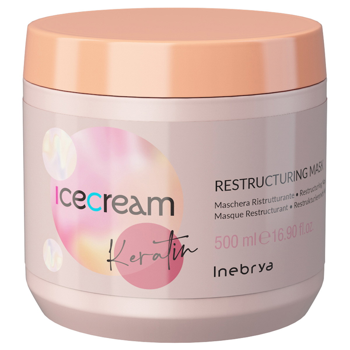 Ice Cream Keratin Restructuring Mask