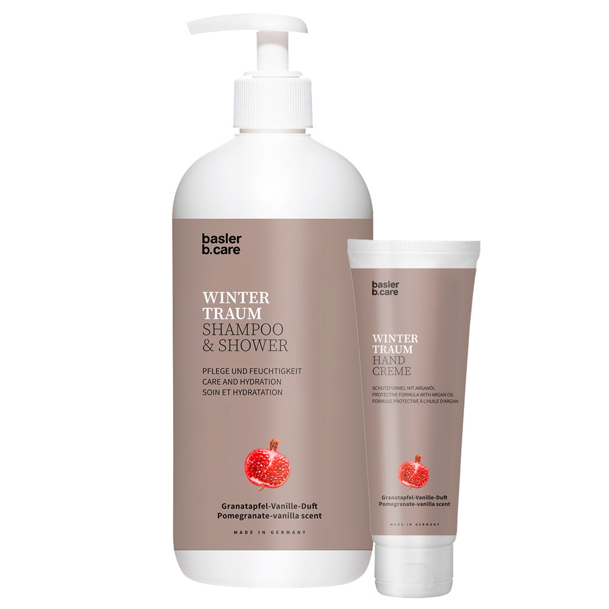 Wintertraum Set (Shampoo & Shower 500ml + Hand Cream 125ml)