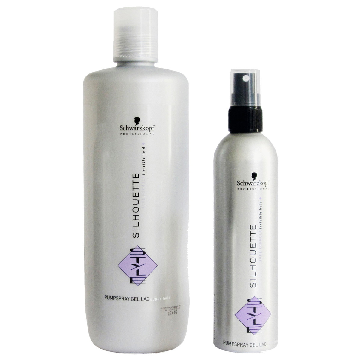 Silhouette Style Gel-Lac Duo Sleeve (1000ml + 200ml)