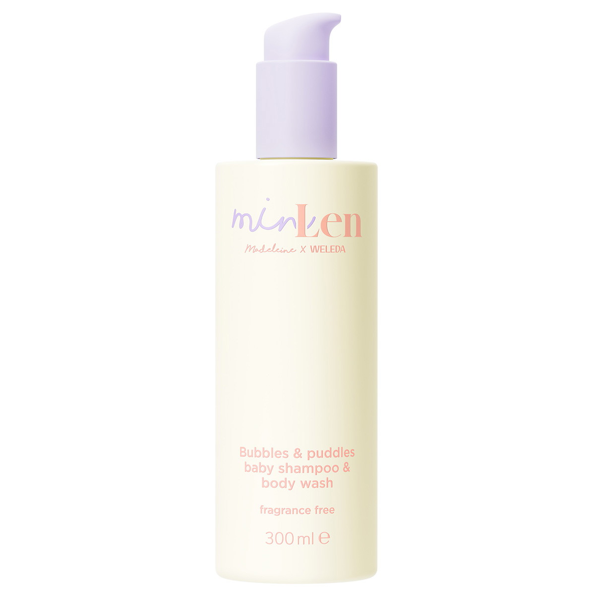 Madeleine x Weleda Bubbles & puddles Baby Shampoo & Body Wash