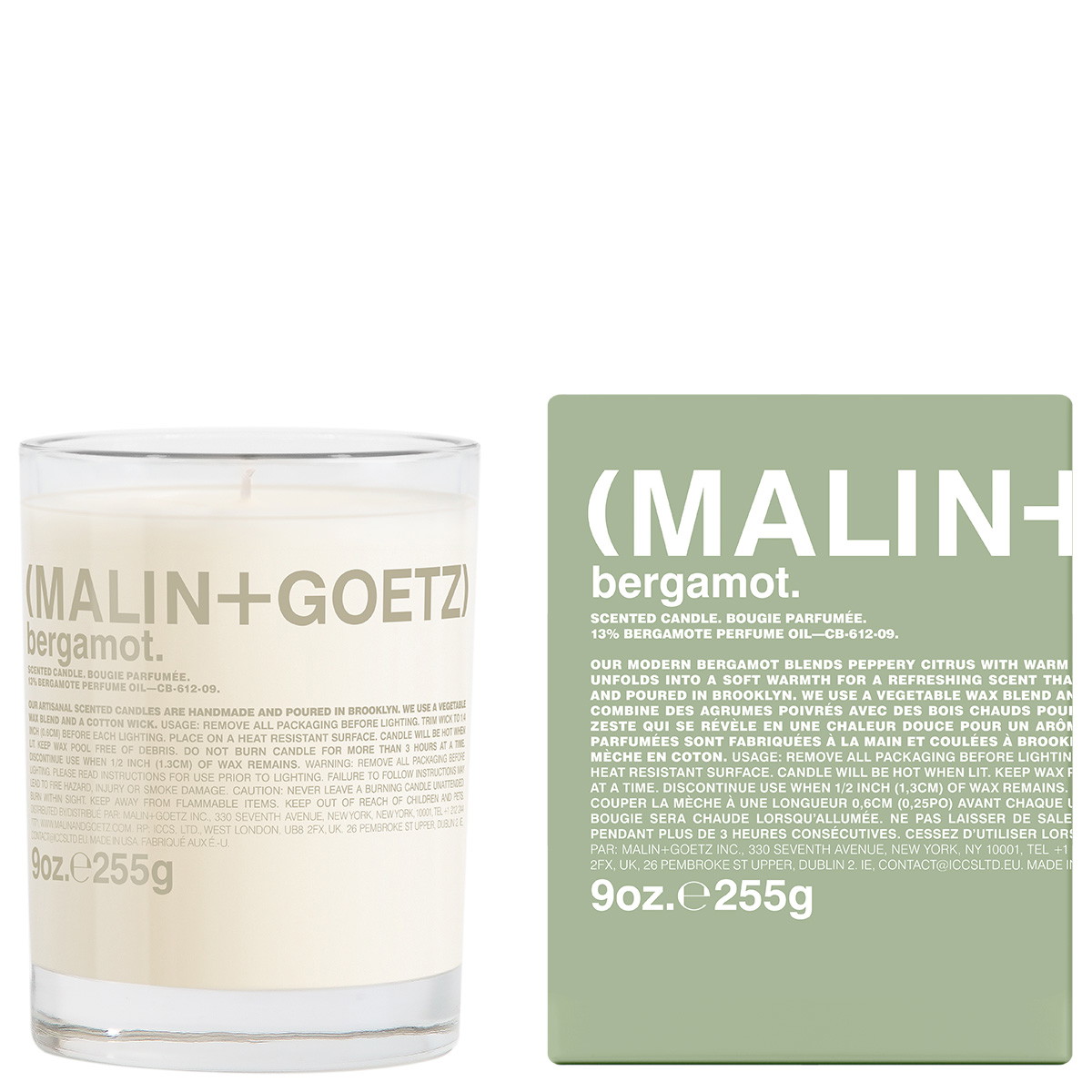 Bergamot Candle