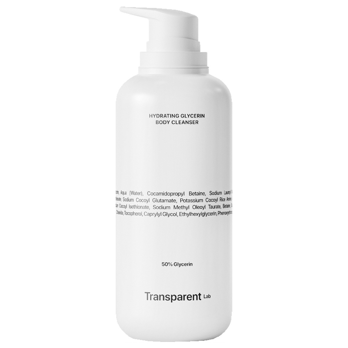 Hydrating Glycerin Body Cleanser