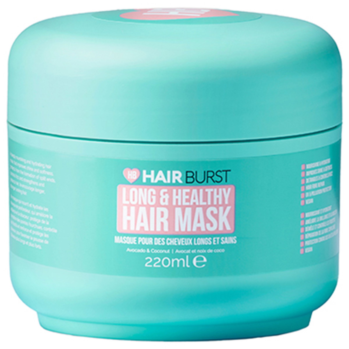 Long & Healthy Hair Mask
