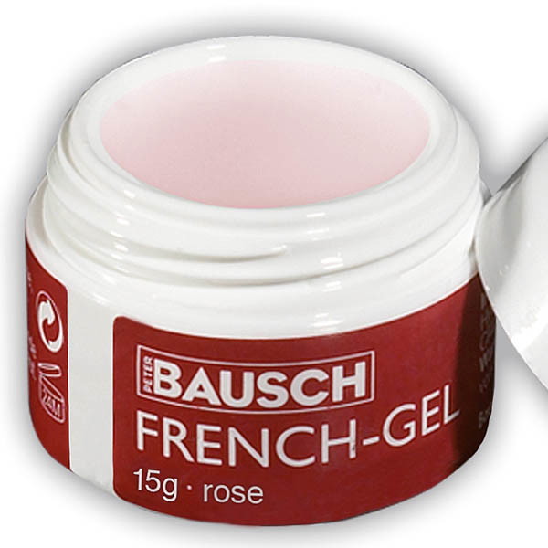 Bausch French Gel Rosa mittelviskos