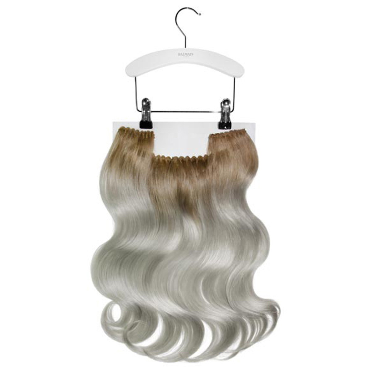 Clip-In Weft Set Memory®hair 45 cm