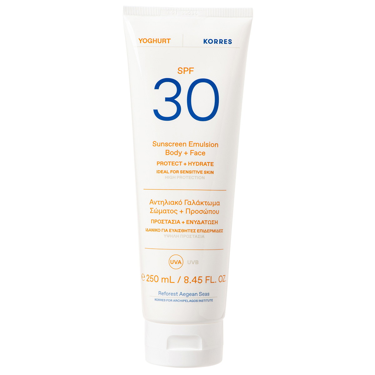 Yoghurt Sunscreen Emulsion Body & Face