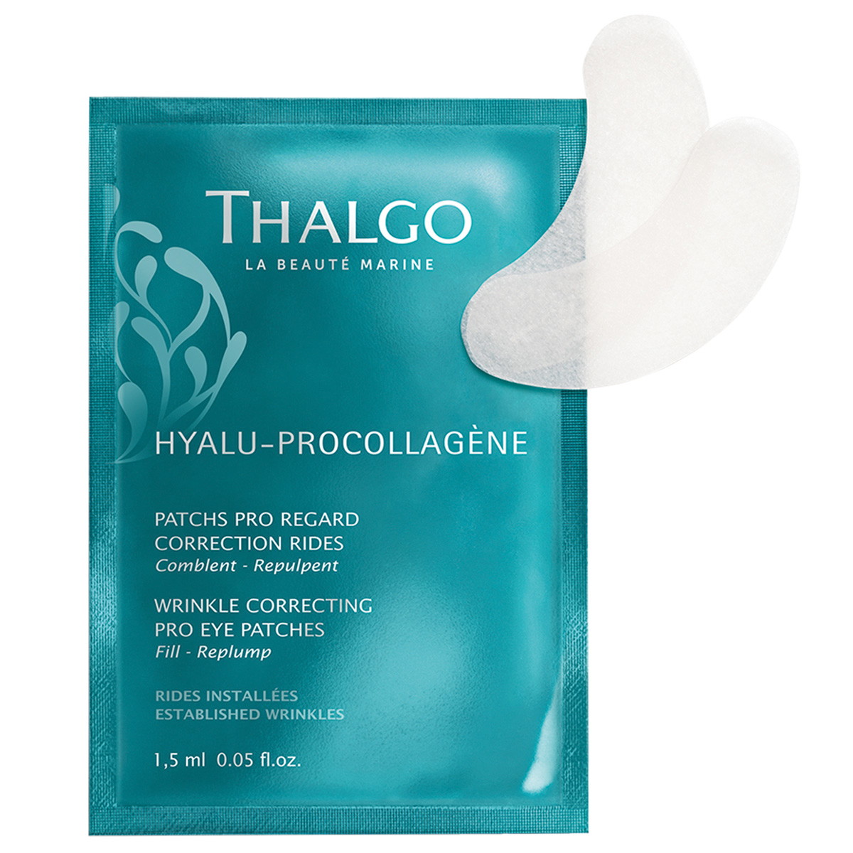 HYALU-PROCOLLAGÈNE Cuscinetti per gli occhi che correggono le rughe