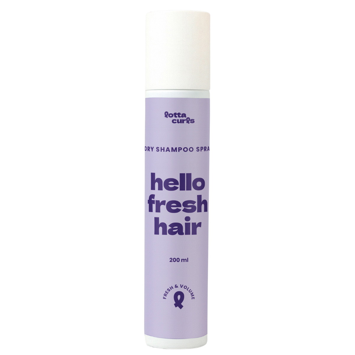 Dry shampoo spray