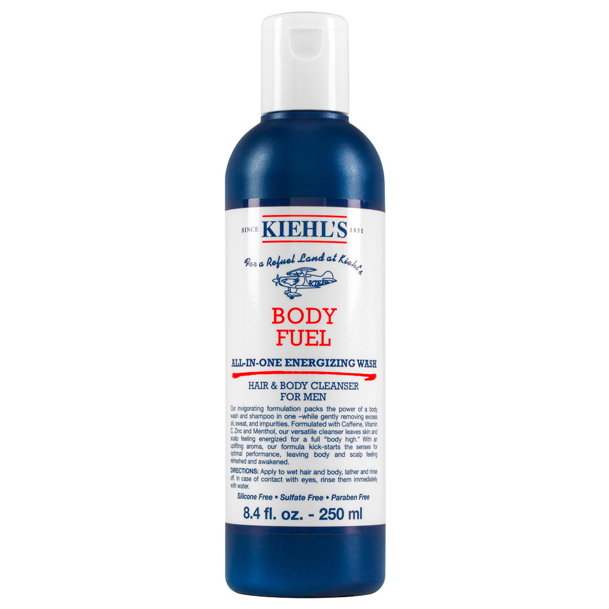 Body Fuel All-In-One Energizing Wash