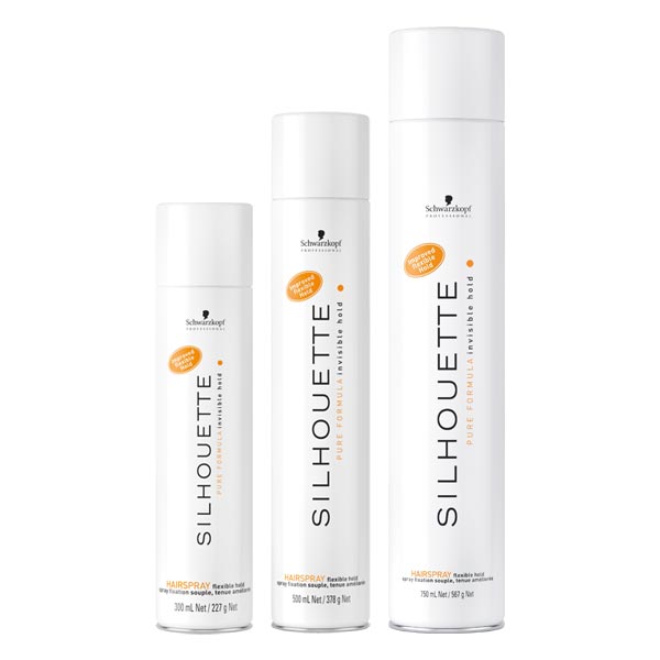 Silhouette Flexible Hold Hairspray