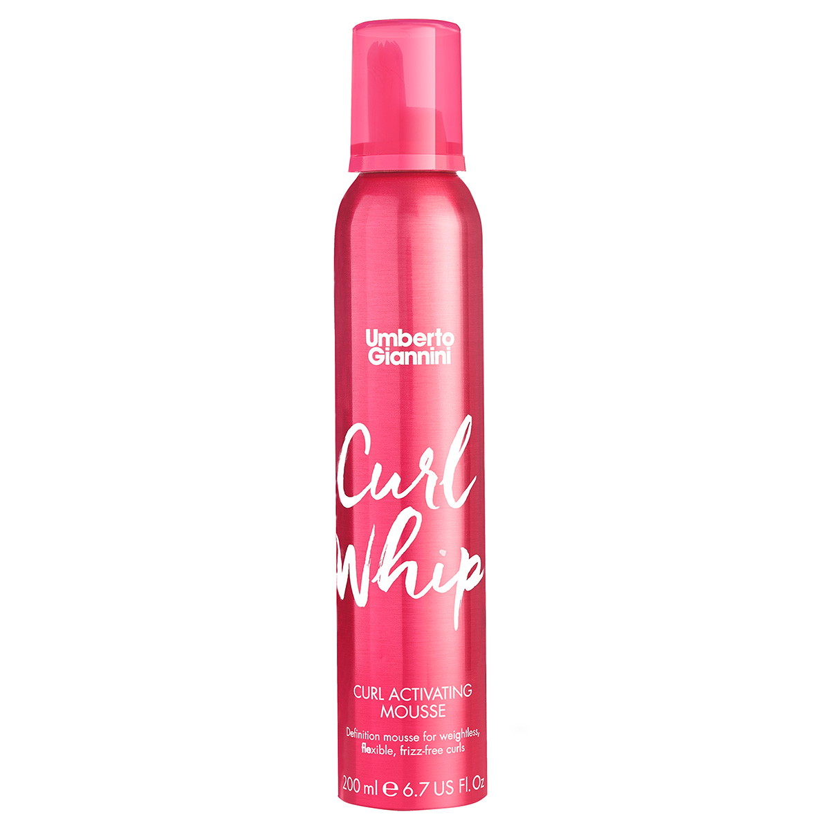 Curl Whip Curl Activating Mousse