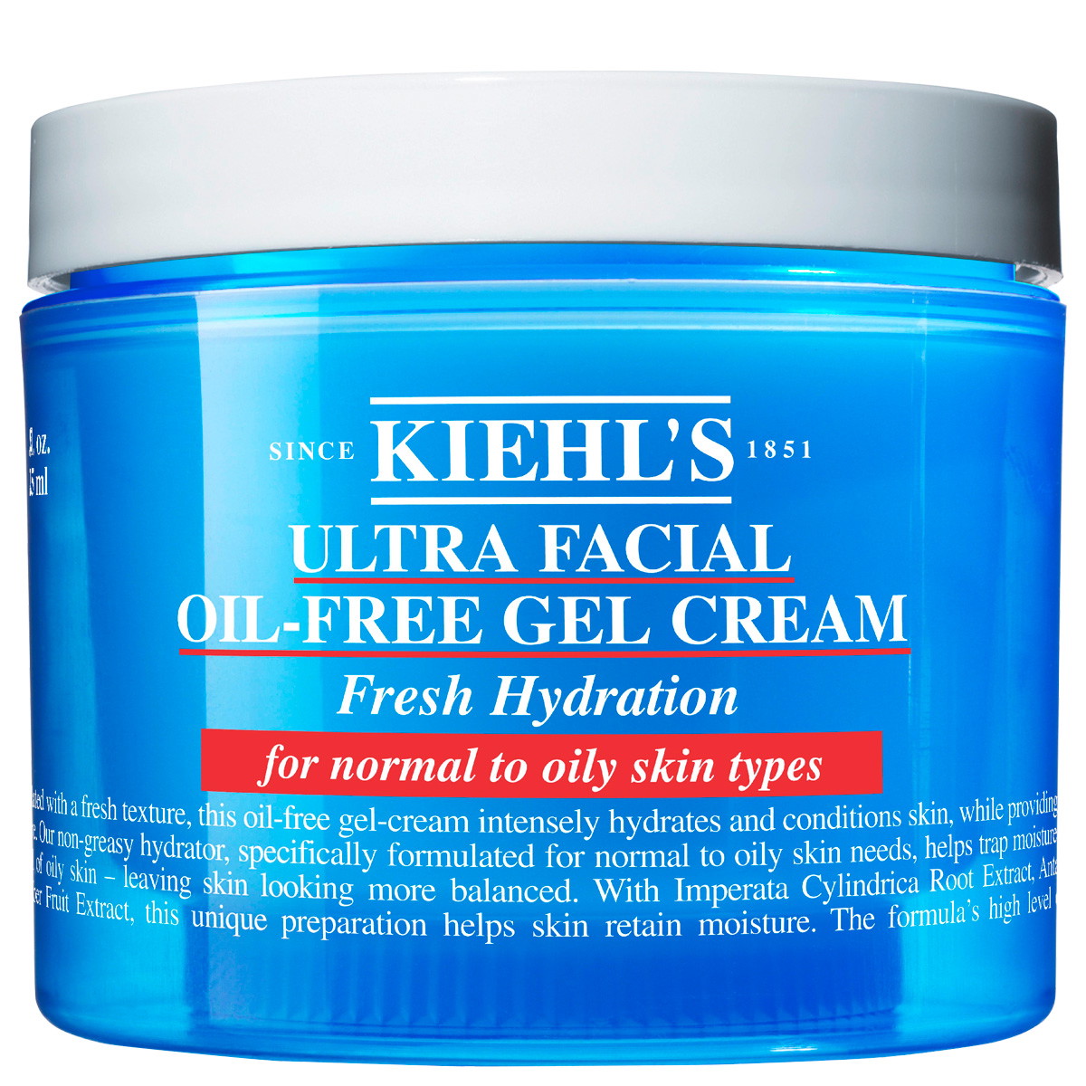 Ultra Facial Oil-Free Gel Cream