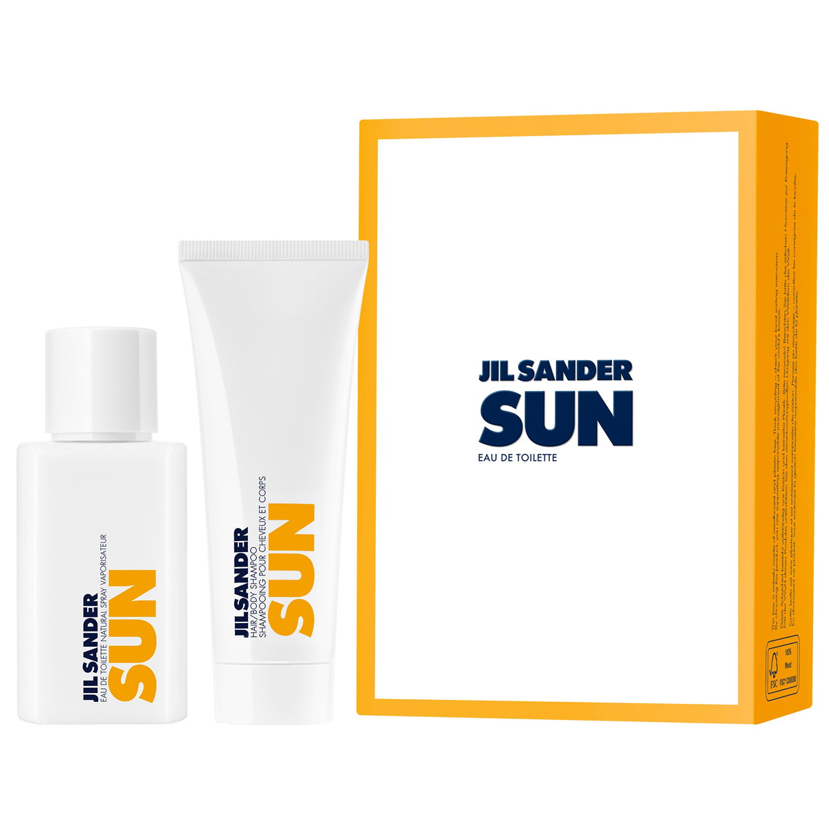 SUN Set (EdT 75ml + Shampoo 75ml)
