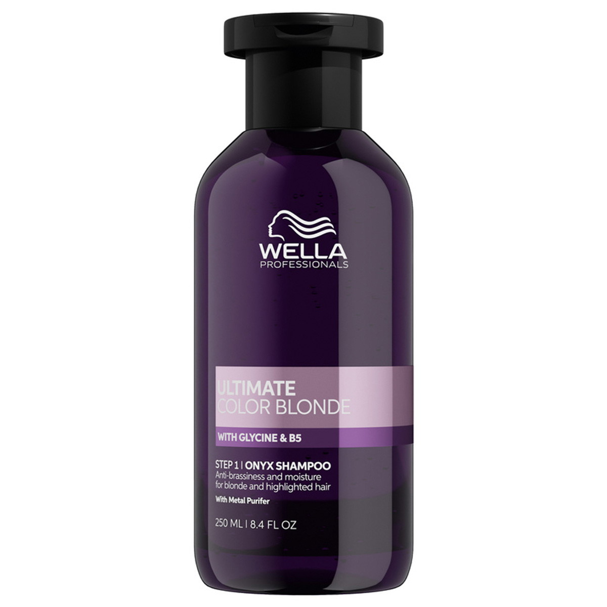 Ultimate Color Blonde Onyx Shampoo Step 1