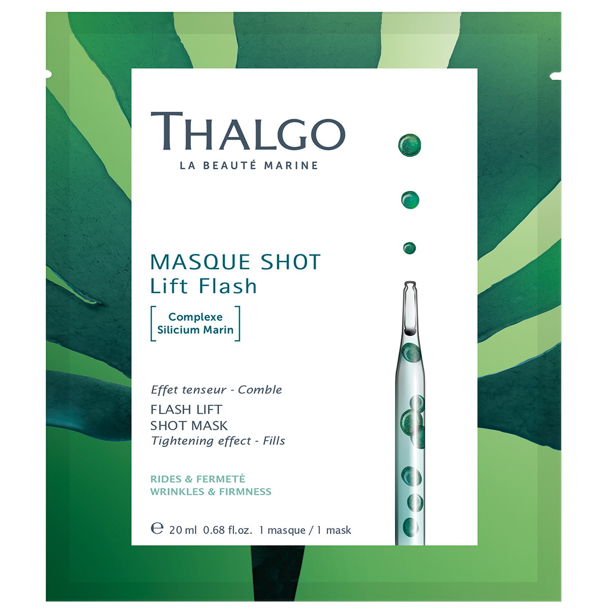SILICIUM LIFT Lifting-Maske mit Sofort-Effekt