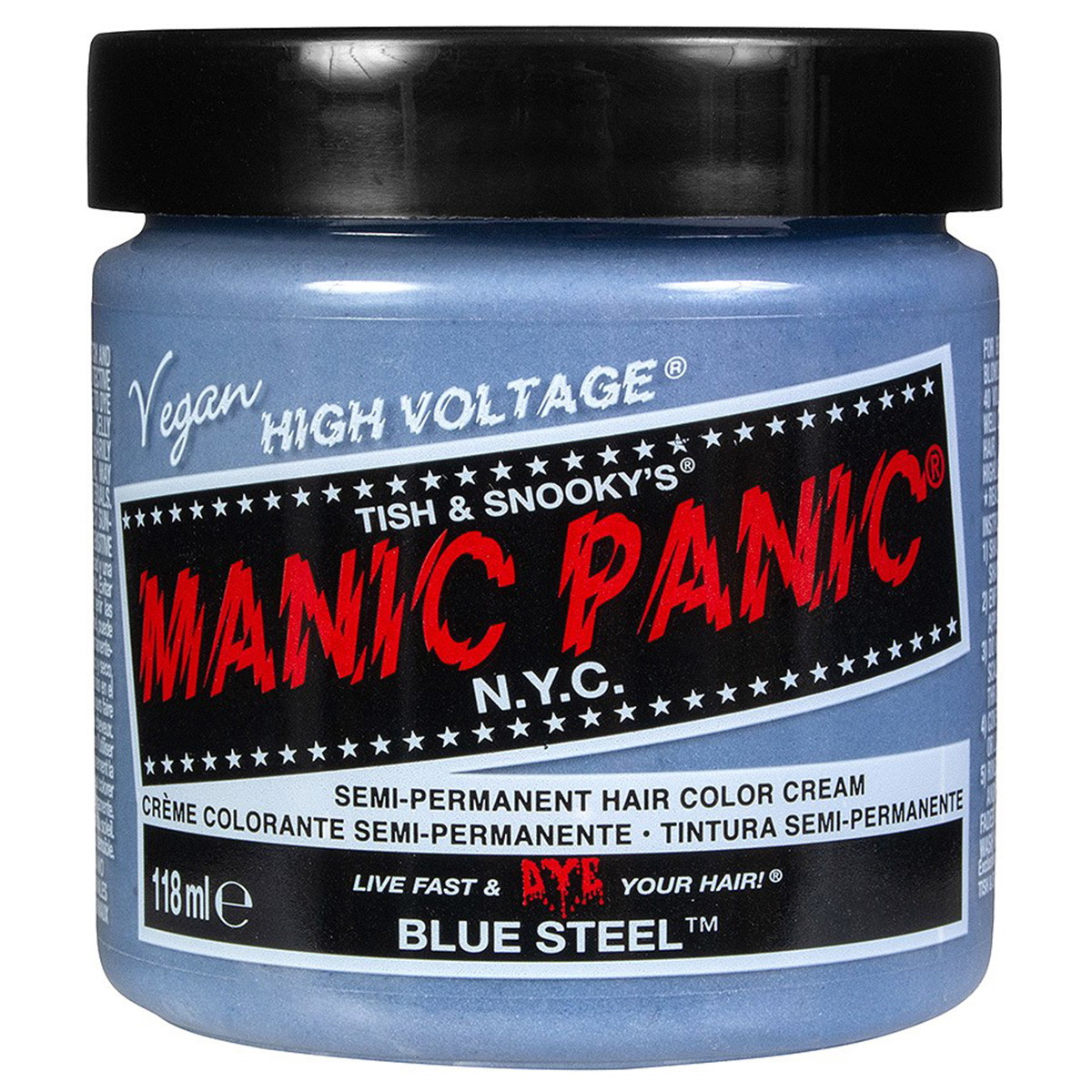 Classic High Voltage Blue Steel