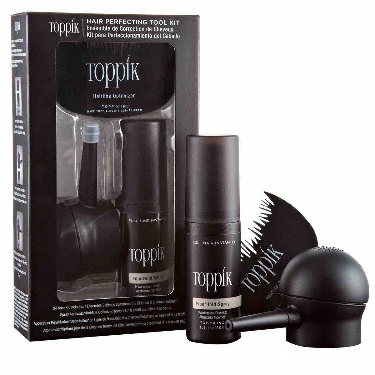 Hair Perfecting Tool Kit