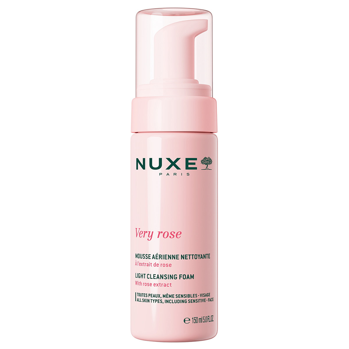 Very Rose Schiuma detergente leggera