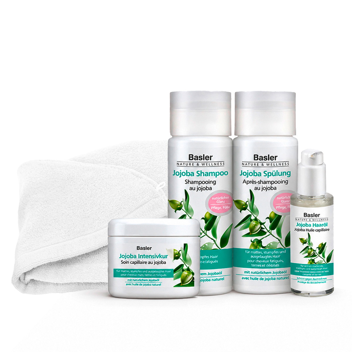 Jojoba Hair Set