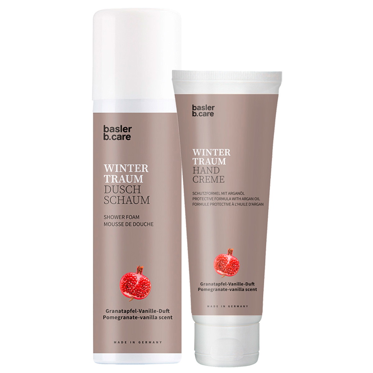 Wintertraum Coffret (gel douche 150 ml + crème pour les mains 125 ml)