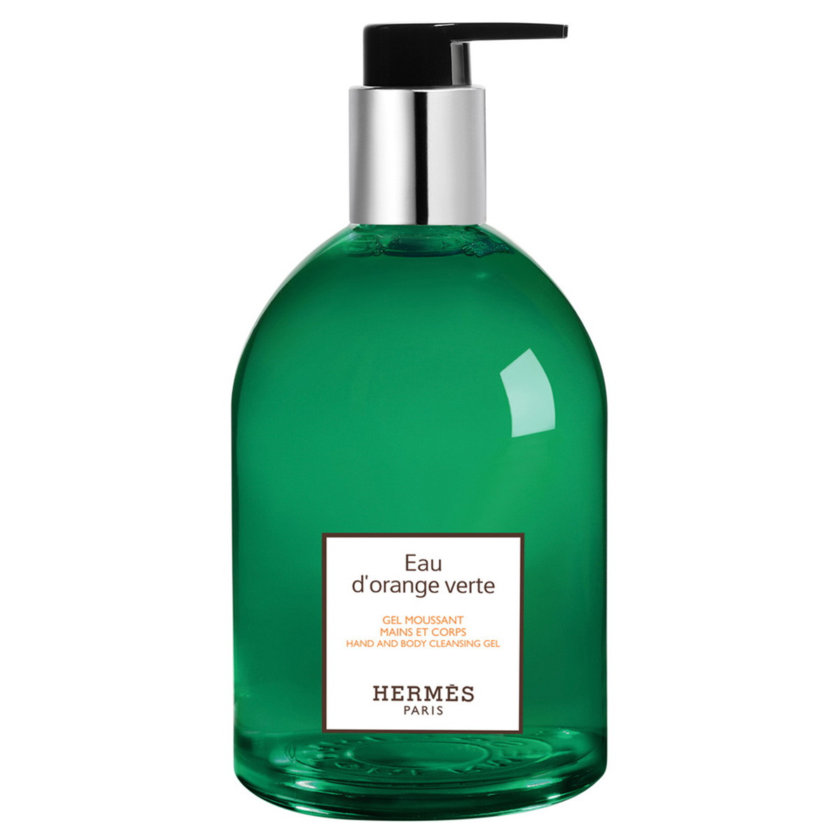 Eau d'Orange Verte Moussant mains et corps
