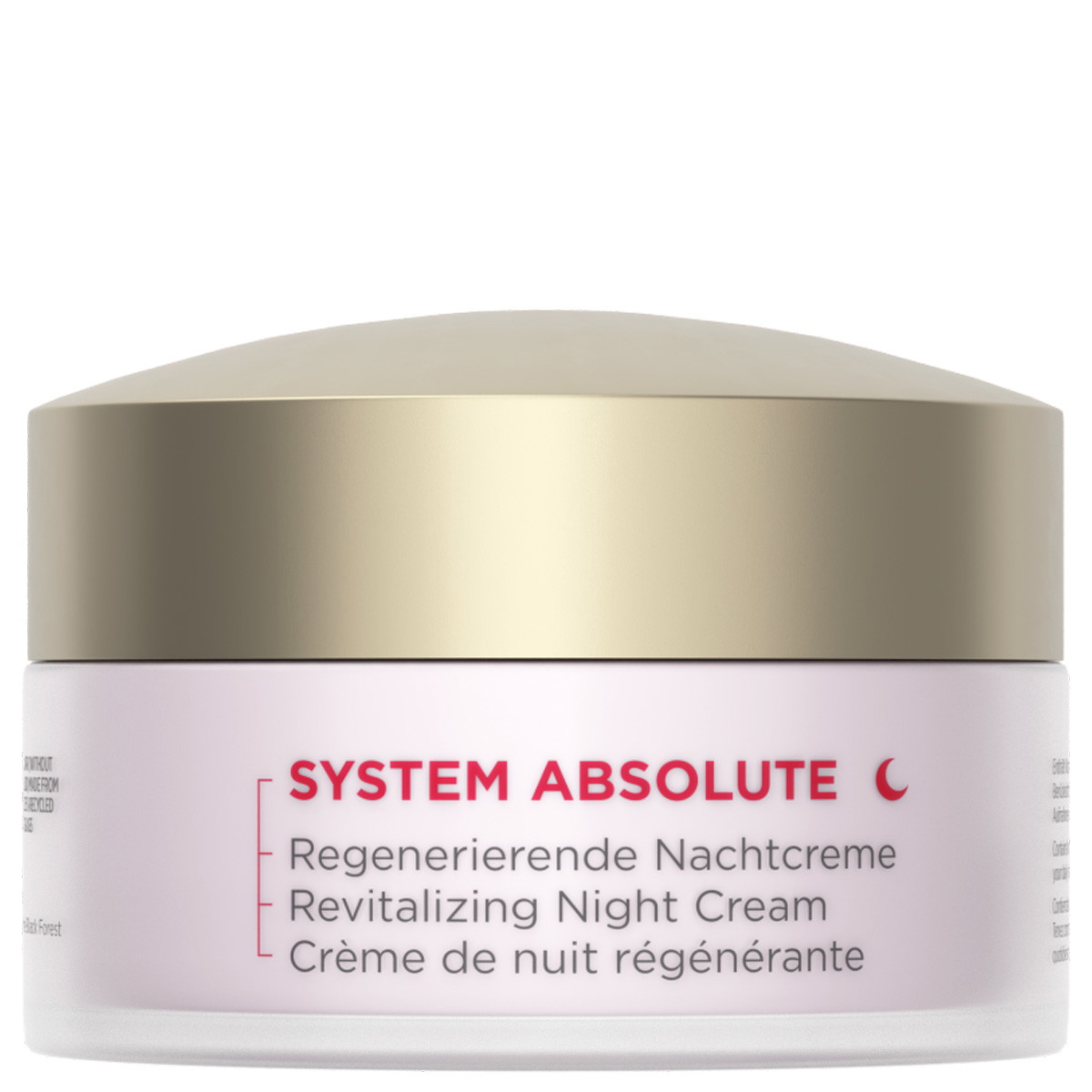 SYSTEM ABSOLUTE SYSTEM ANTI-AGING Regenererende nachtcrème