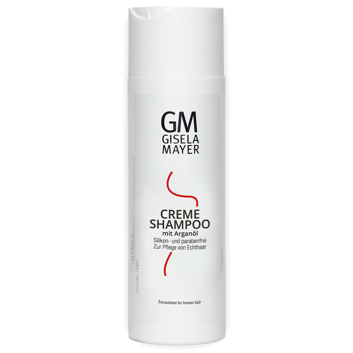 Cream shampoo for human hair