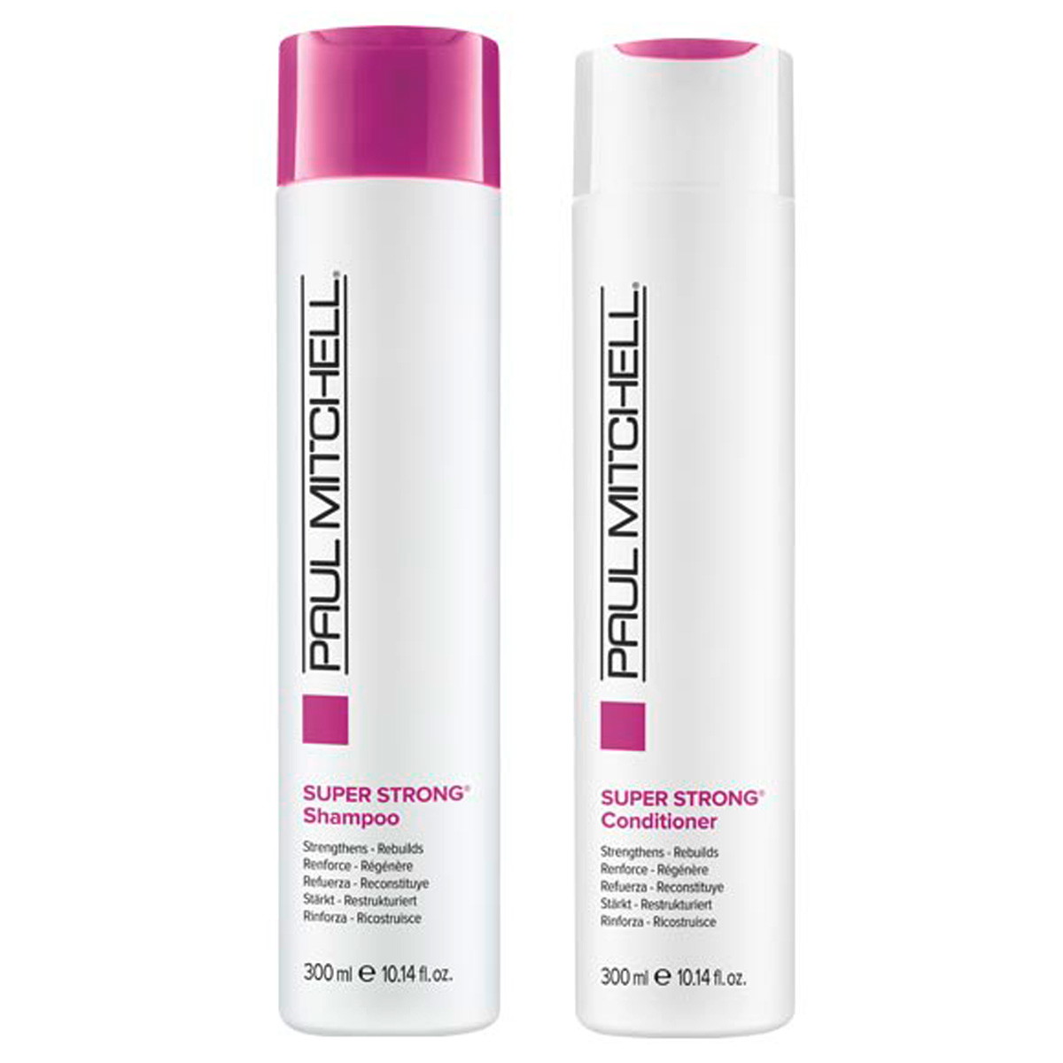 Super Strong Duo (Shampoo 300ml + Conditioner 300ml)