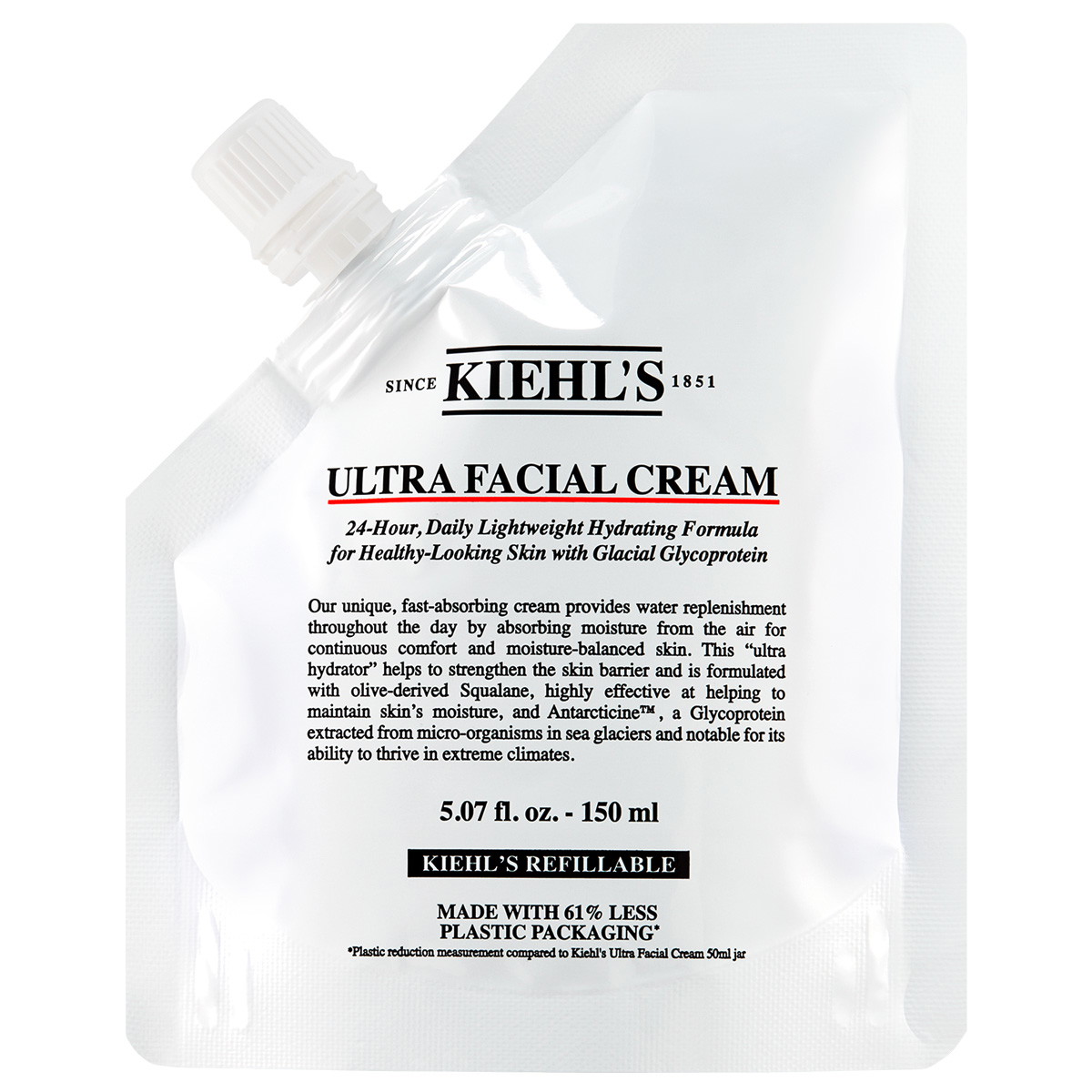 Ultra Facial Cream Refill Pouch