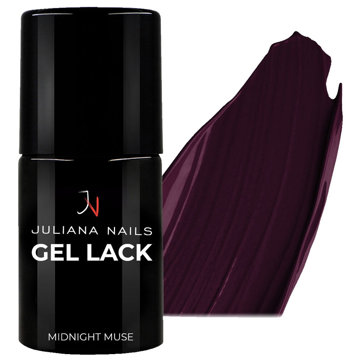 Juliana Nails Gel Lack Midnight Muse 6 ml