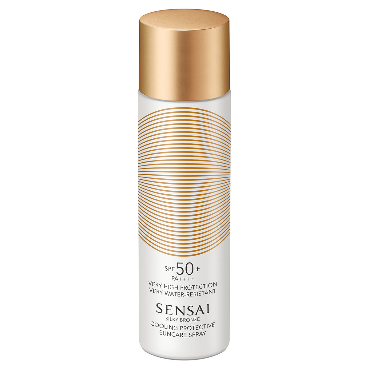 SILKY BRONZE Cooling Protective Suncare Spray SPF 50+