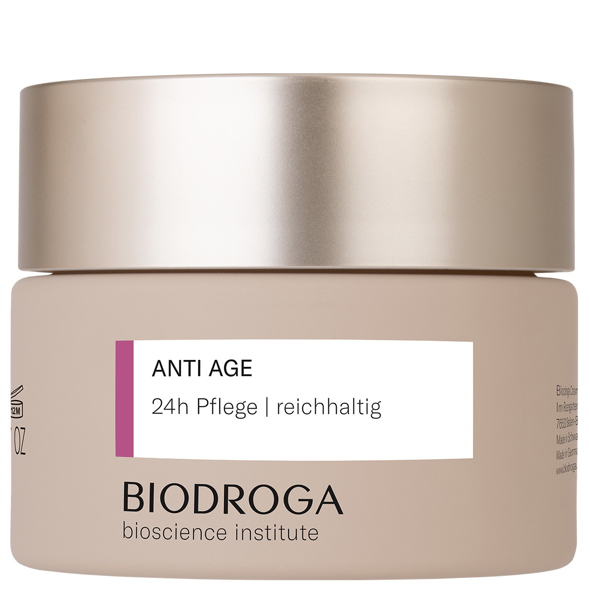 Bioscience Institute ANTI AGE Assistenza 24 ore su 24 ricca