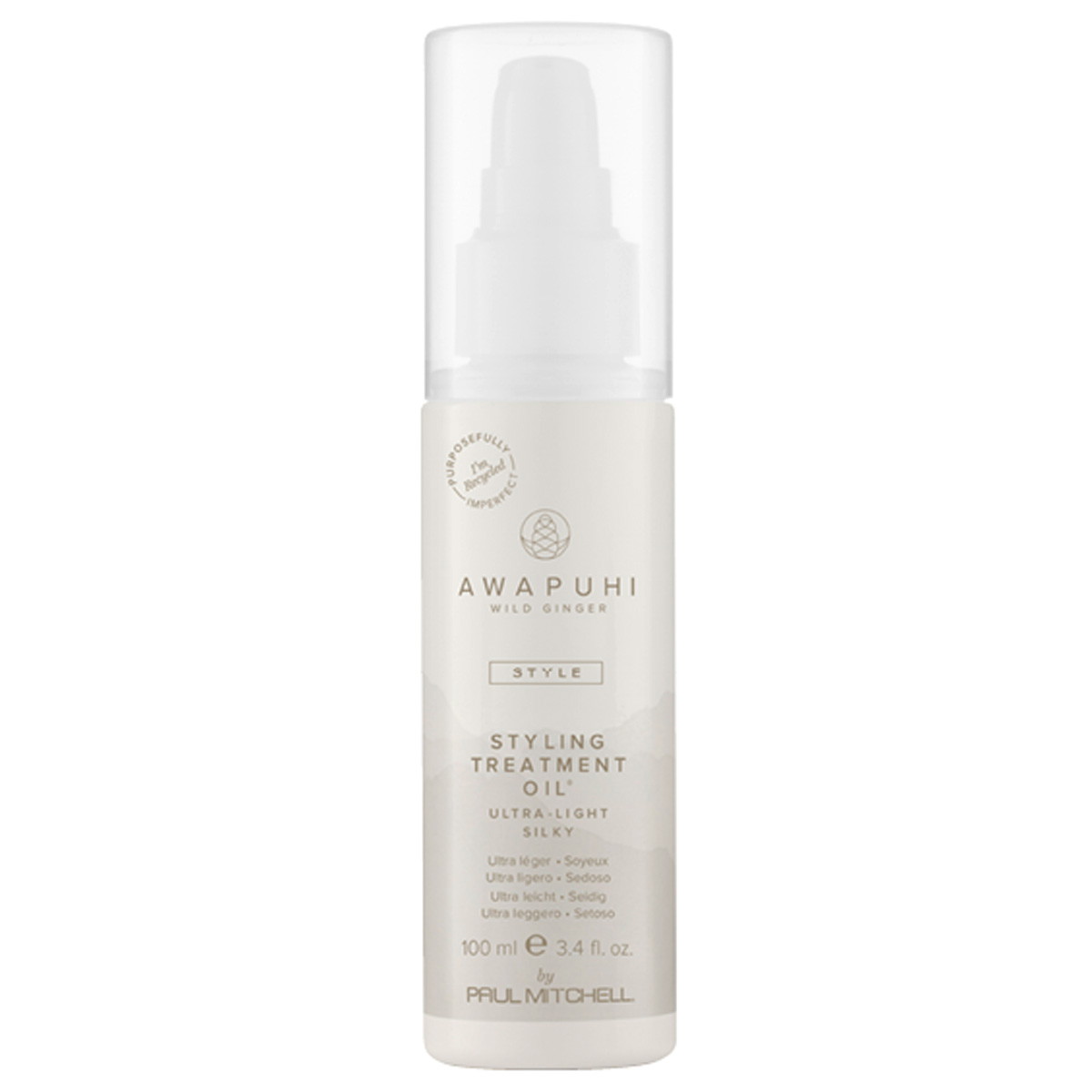 Awapuhi Wild Ginger Styling Treatment Oil