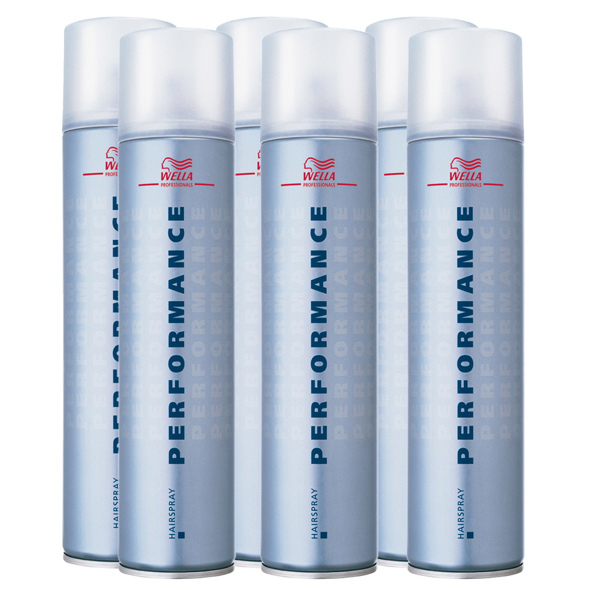 Performance Haarspray mit Treibgas Aerosoldose 6er Set