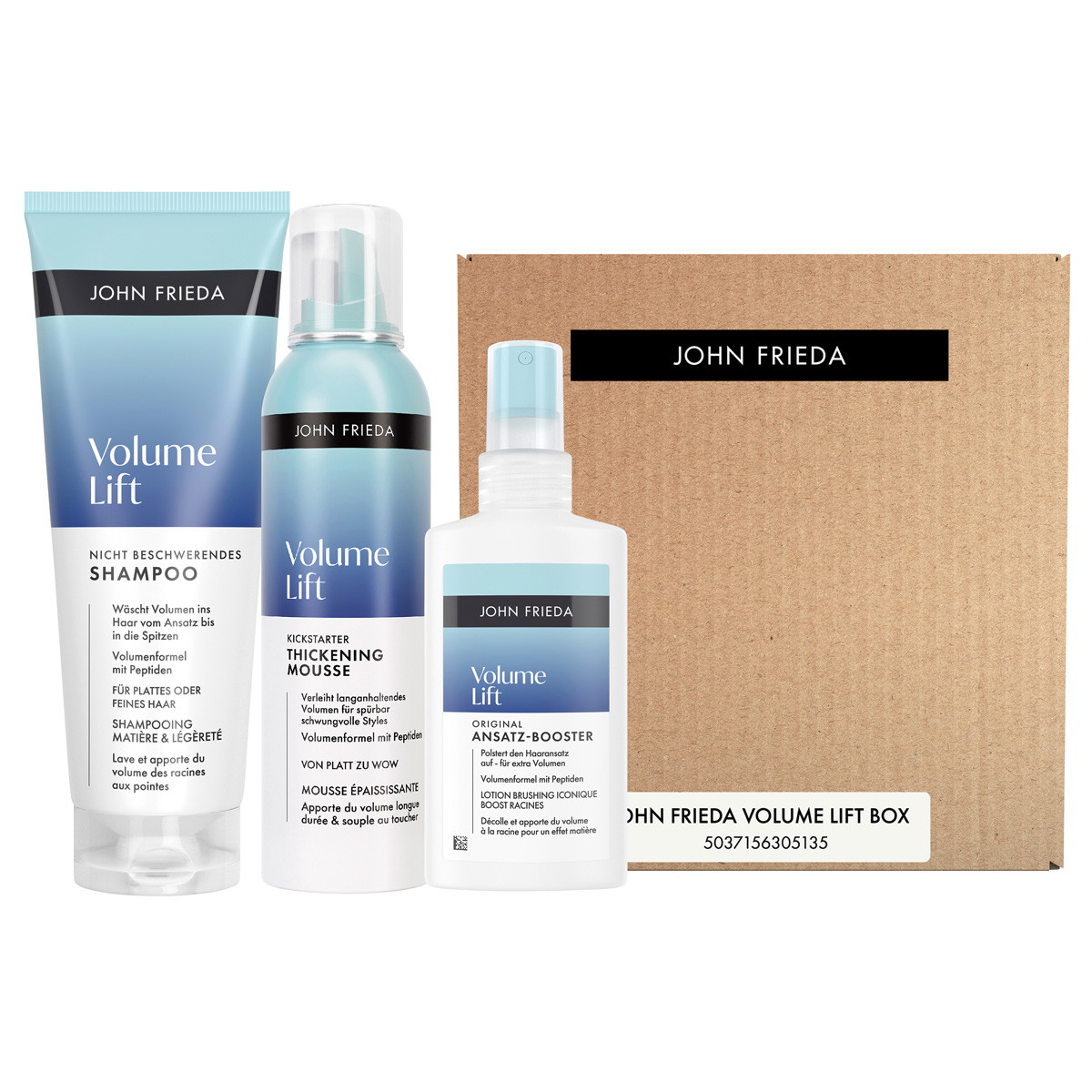 Volume Lift Box (Shampoo 250ml + Mousse 200ml + Booster 125ml)