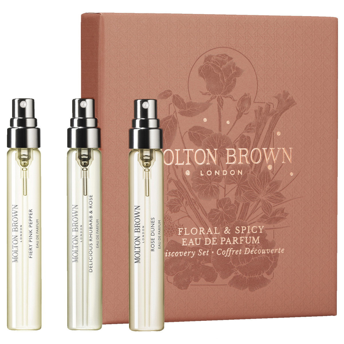 Floral & Spicy Eau de Parfum Discovery Set