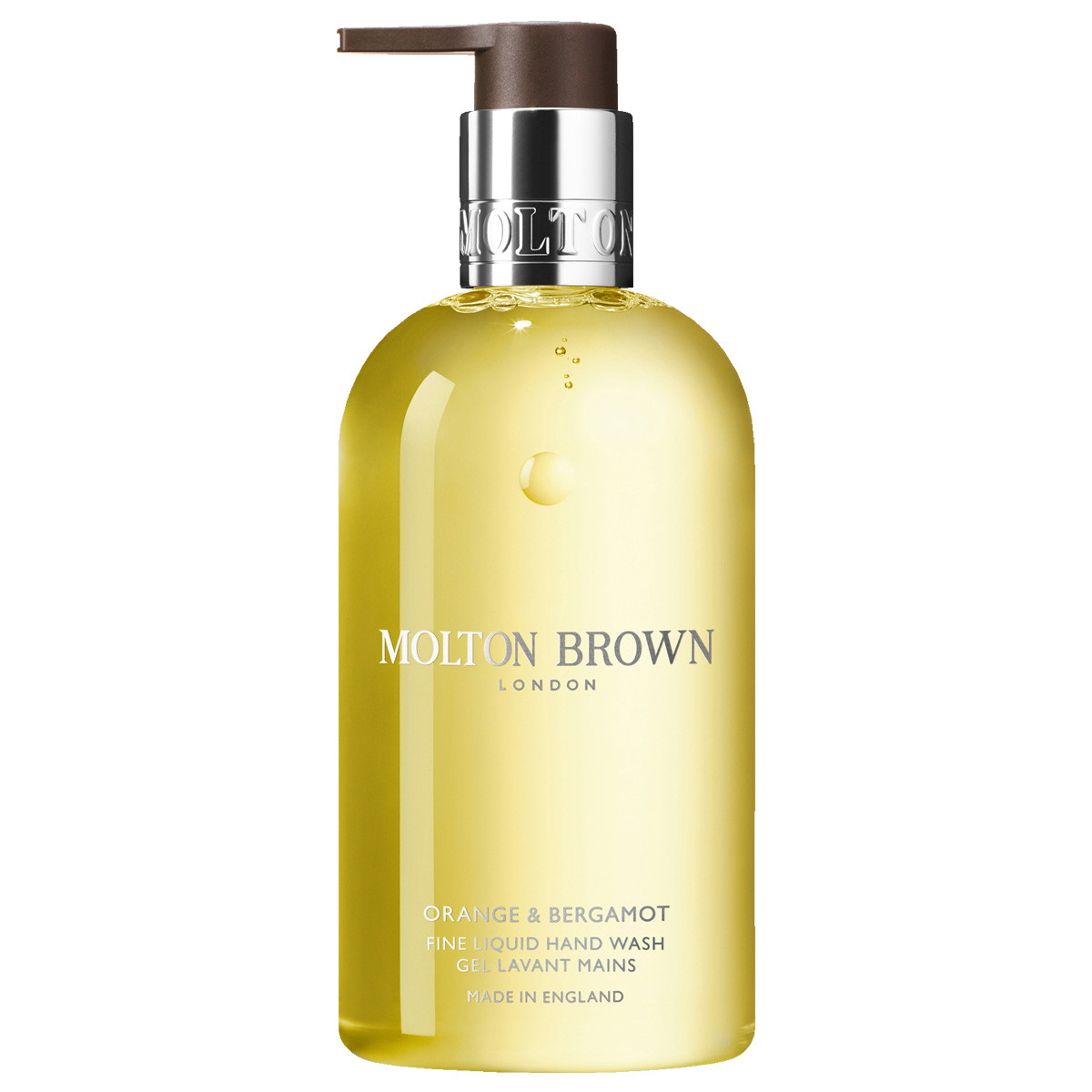 Orange & Bergamot Fine Liquid Hand Wash