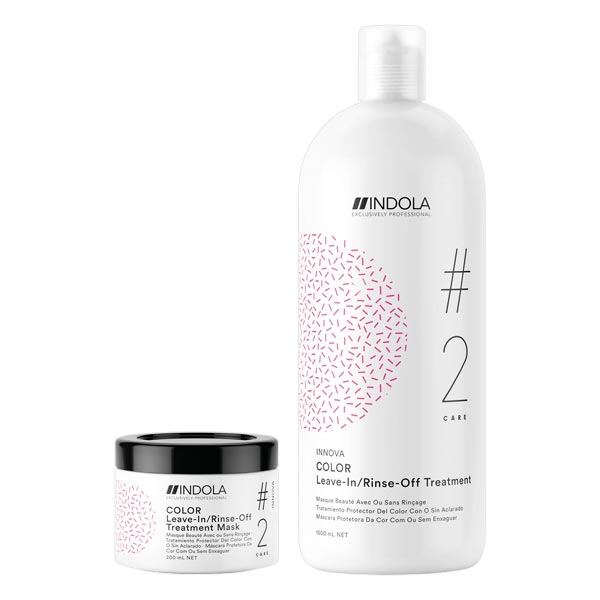 Innova Color Leave-In/Rinse-Off Treatment Mask