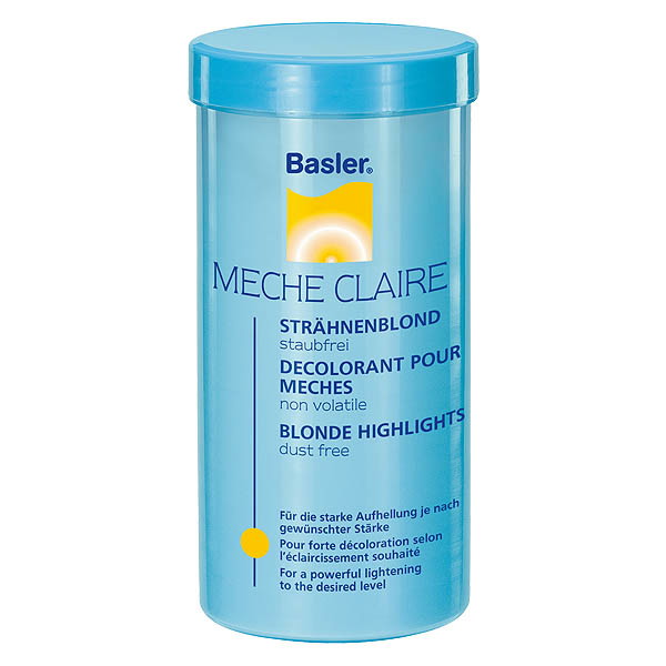 Mèche-claire strand blonde - dust free